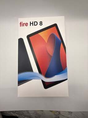 Amazon Fire HD 8 Tablet